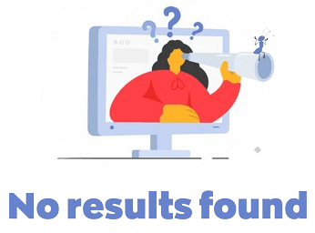 No results found