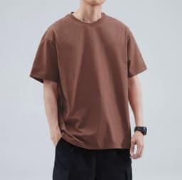 Pure Garment Dyed Cotton Shirt