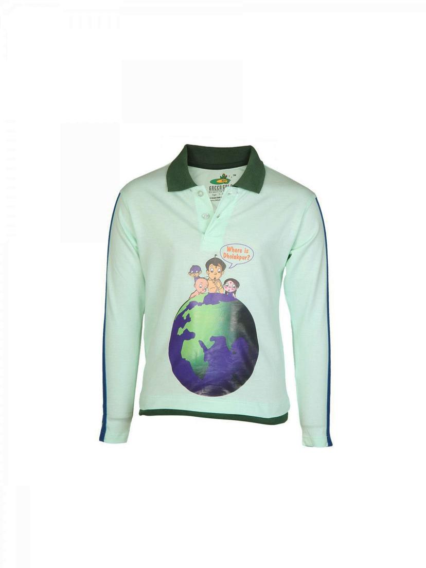 Chhota Bheem Kids Boys's Tshirts