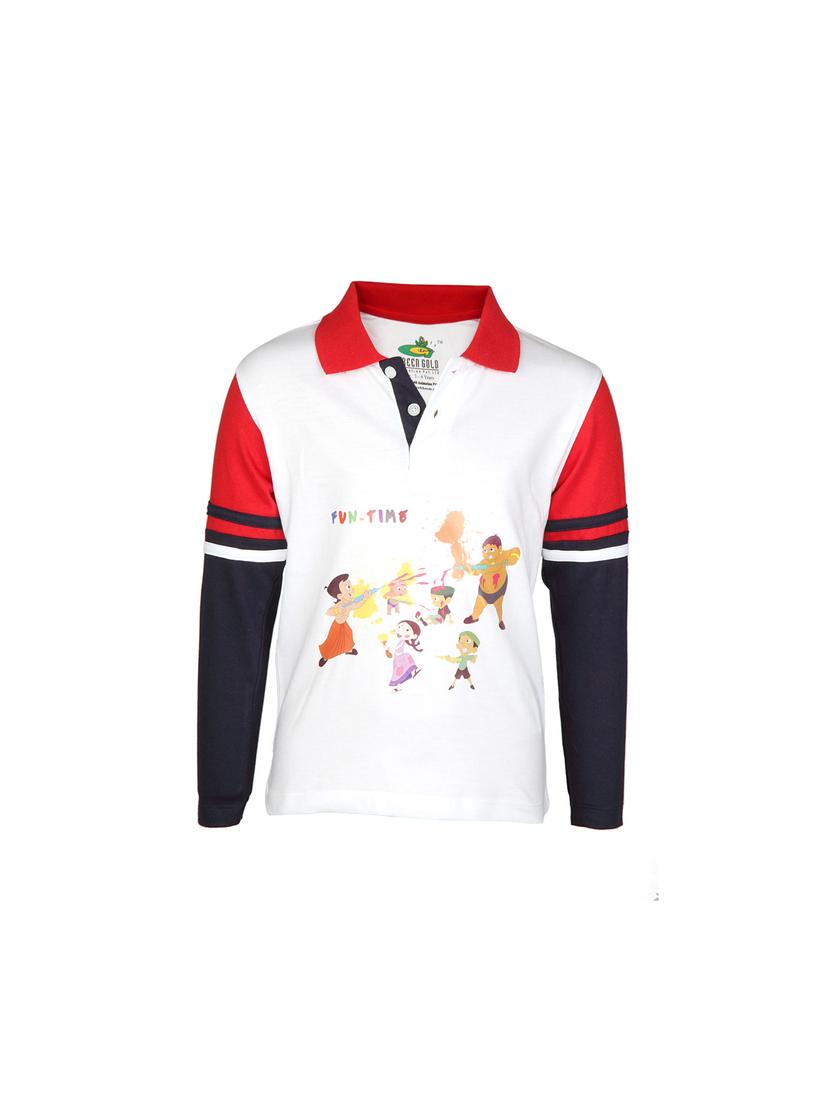 Chhota Bheem Kids Boys's Tshirts