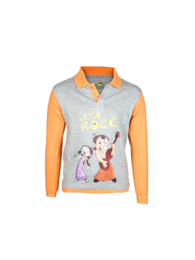 Chhota Bheem Kids Boys's Tshirts