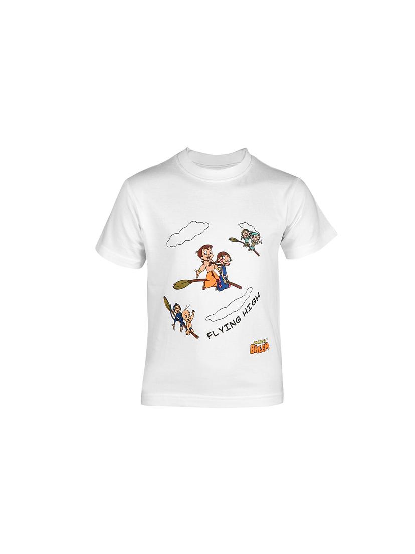 Chhota Bheem Kids Boys's Tshirts