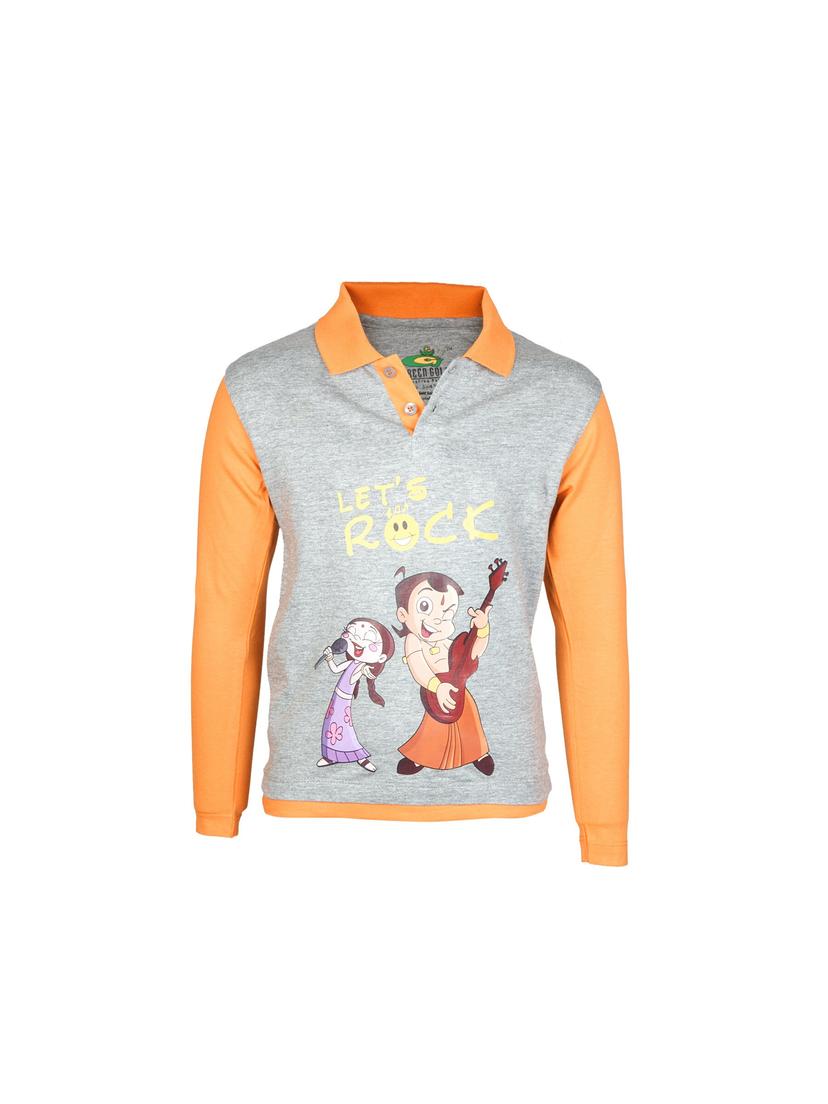 Chhota Bheem Kids Boys's Tshirts