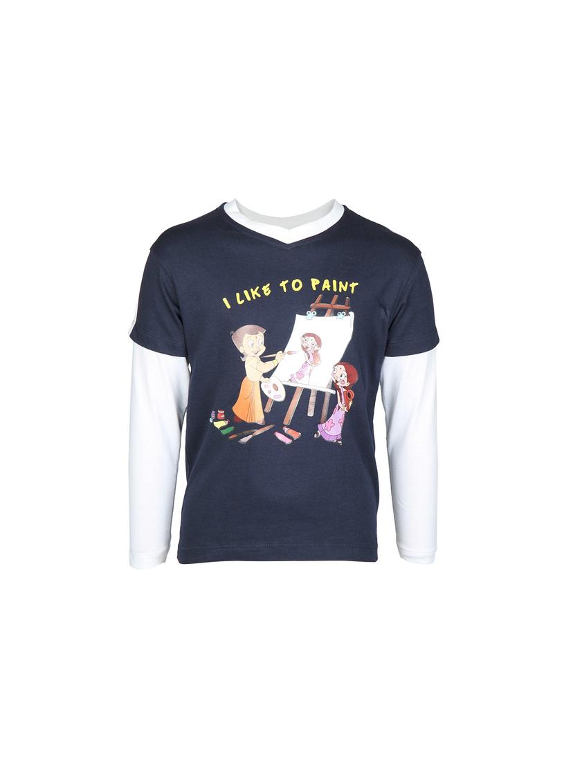 Chhota Bheem Kids Boys's Tshirts
