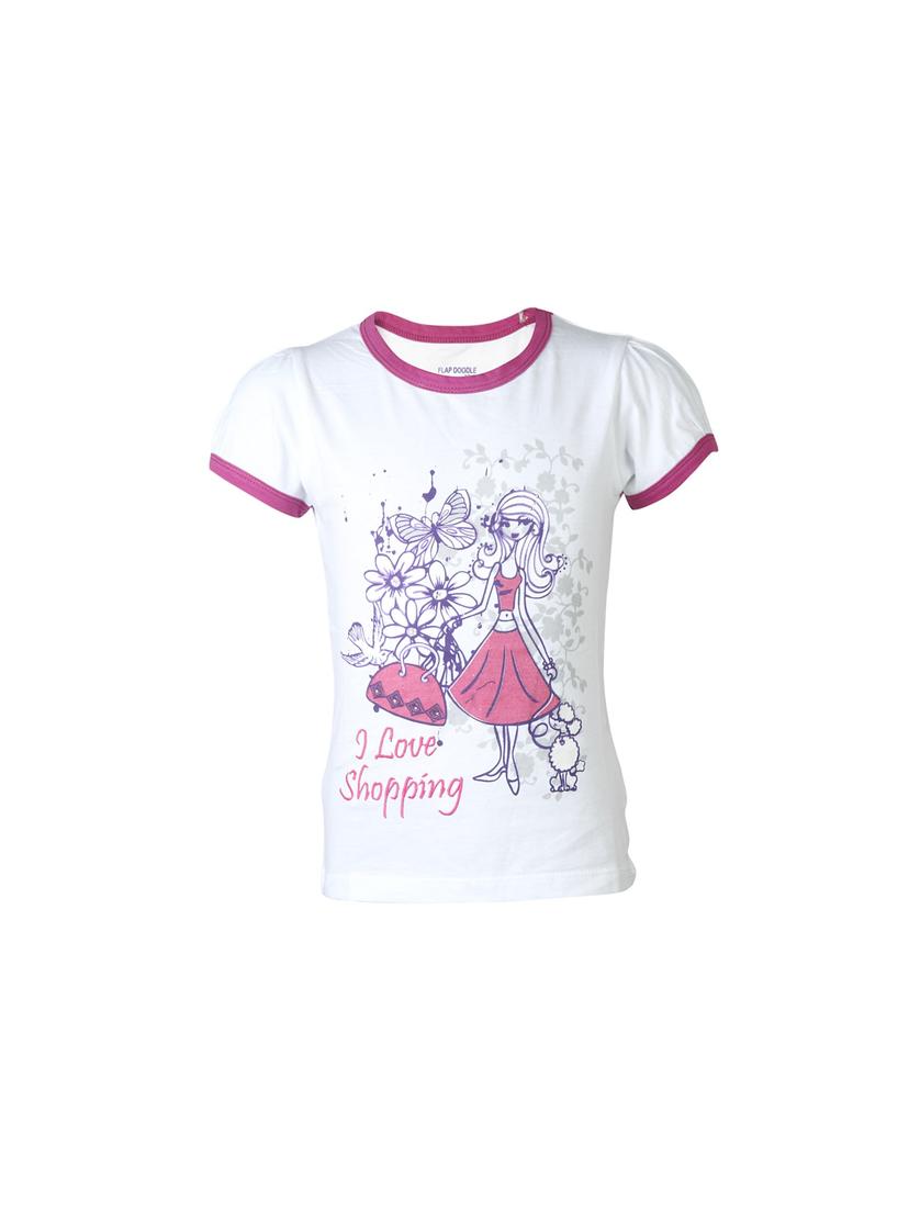 Doodle Kids Girls's Tops