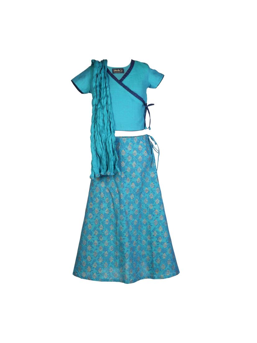 Fabindia Girls's Lehenga Choli