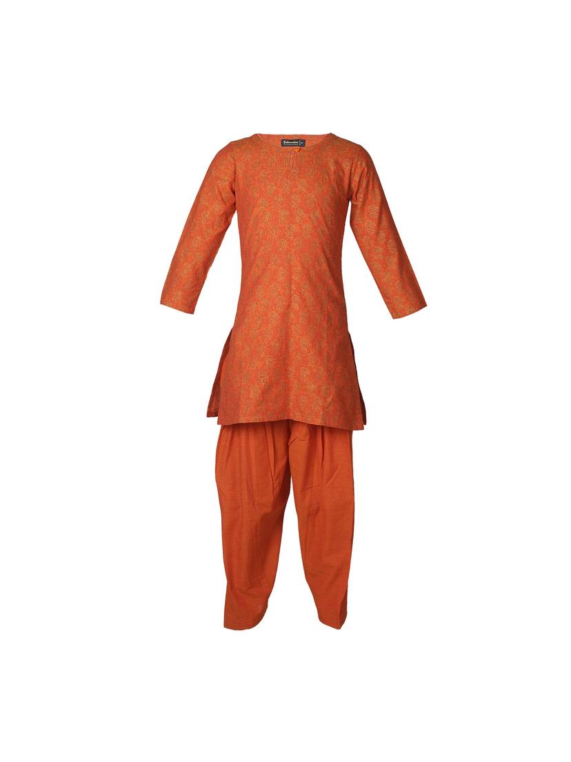 Fabindia Girls's Salwar