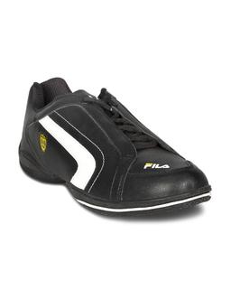 Fila Men's Phoenix Black White Shoe