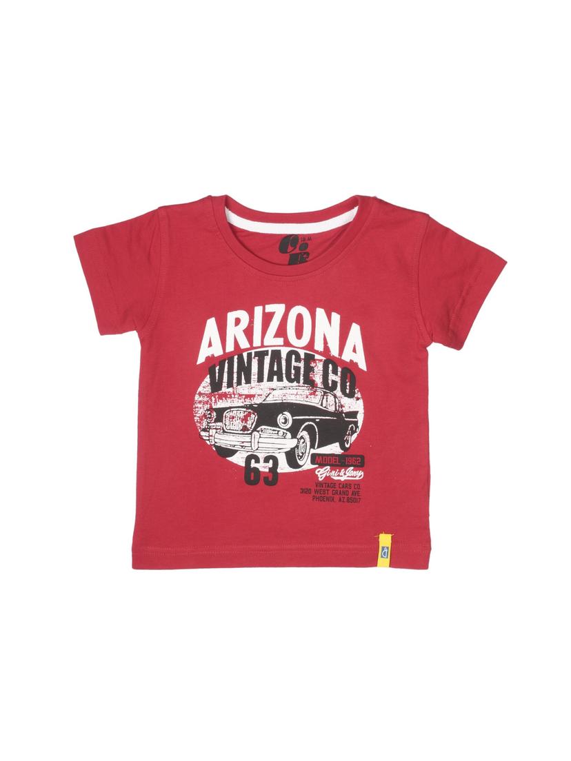 Gini and Jony Boys's Tshirts