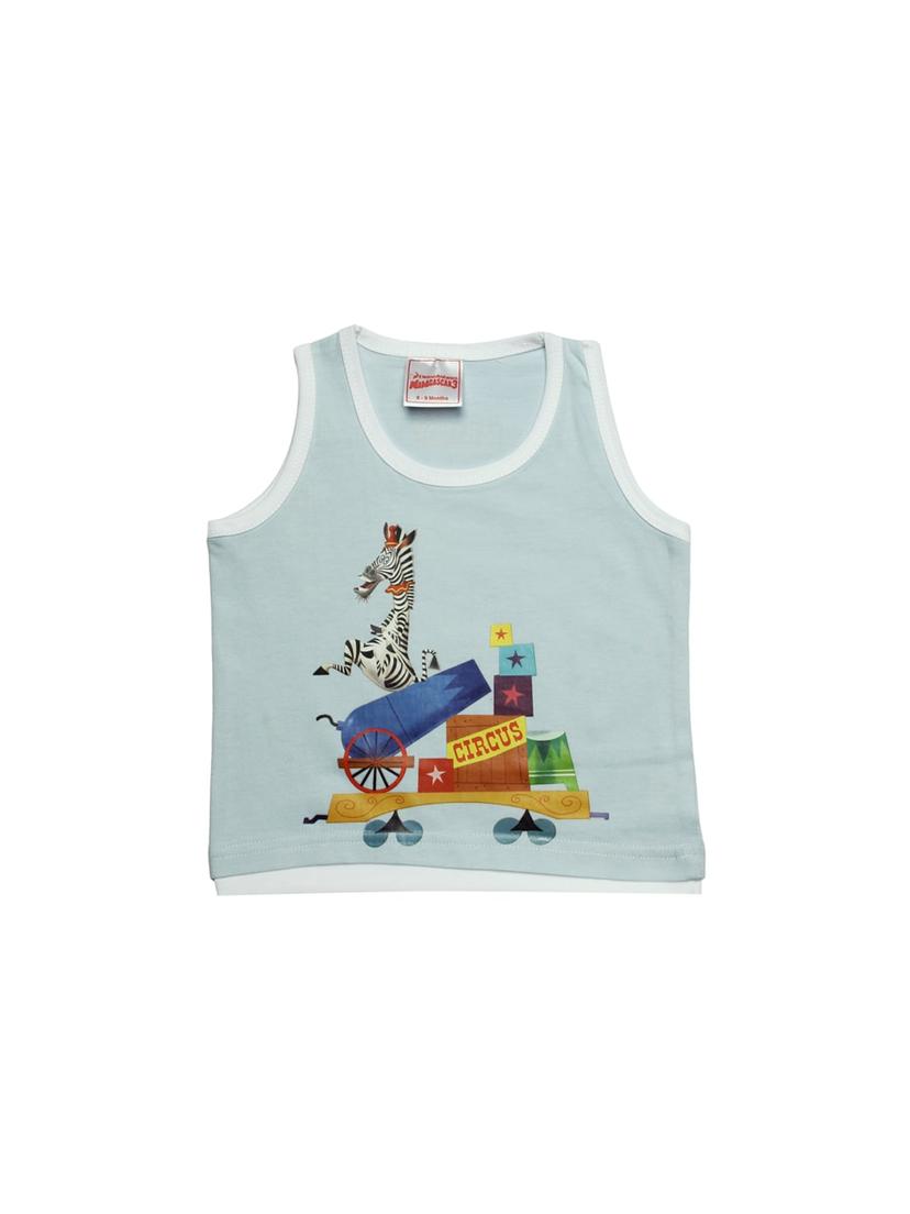 Madagascar3 Boys's Innerwear Vests