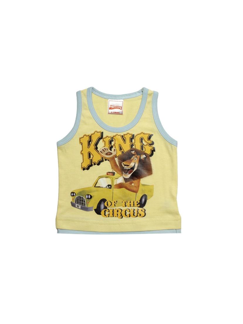 Madagascar3 Boys's Innerwear Vests