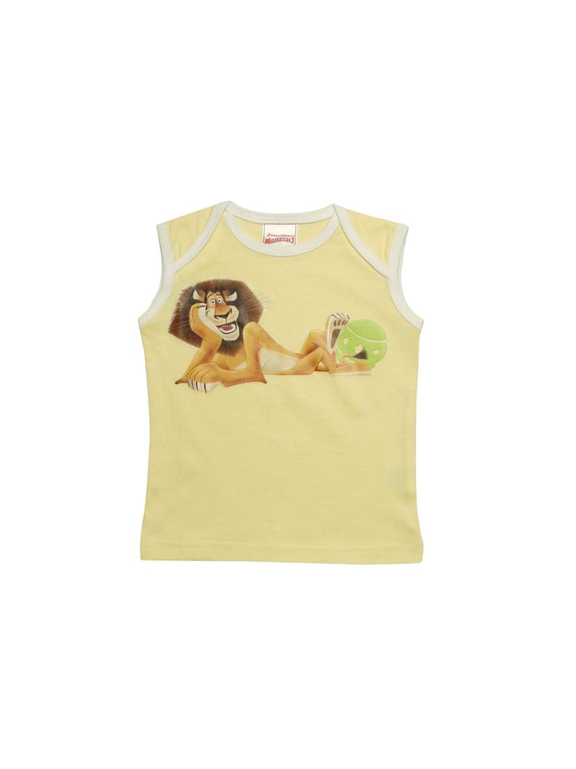 Madagascar3 Boys's Innerwear Vests