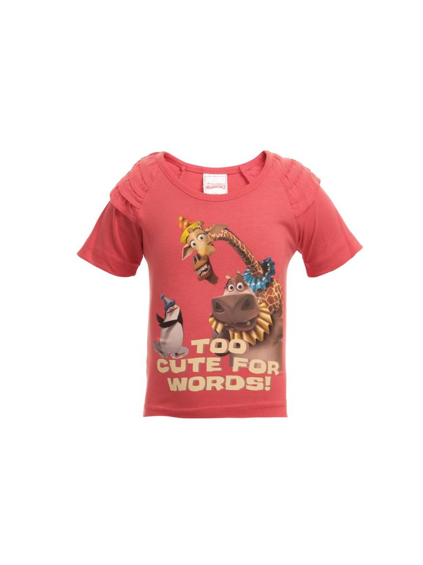 Madagascar3 Girls's Tshirts