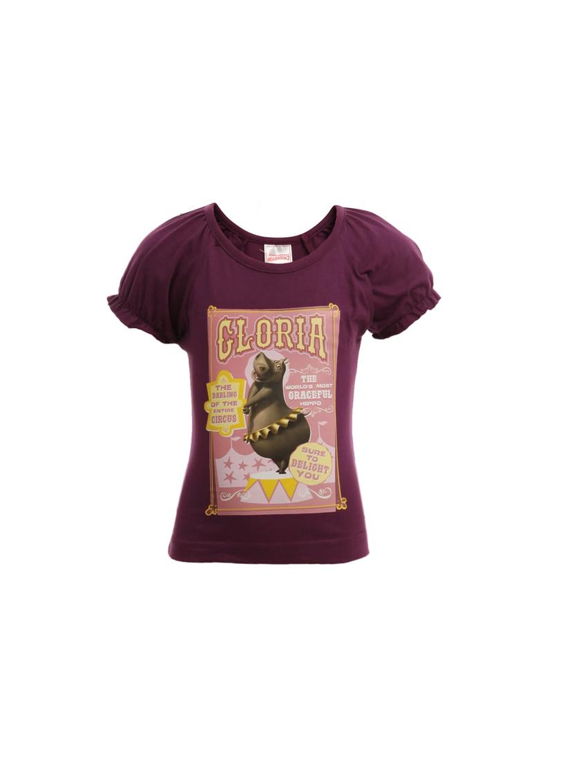 Madagascar3 Girls's Tshirts