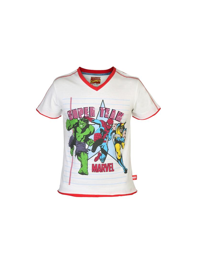 Marvel Boys's Tshirts