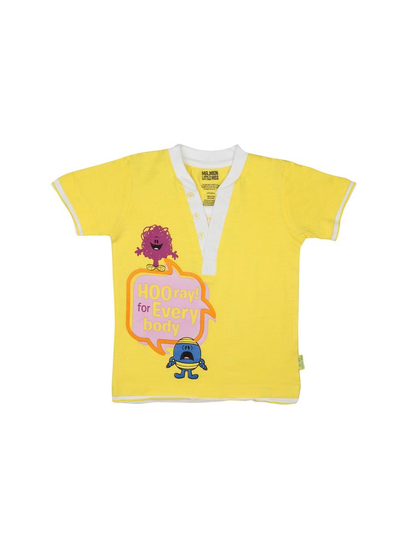 Mr.Men Boys's Tshirts