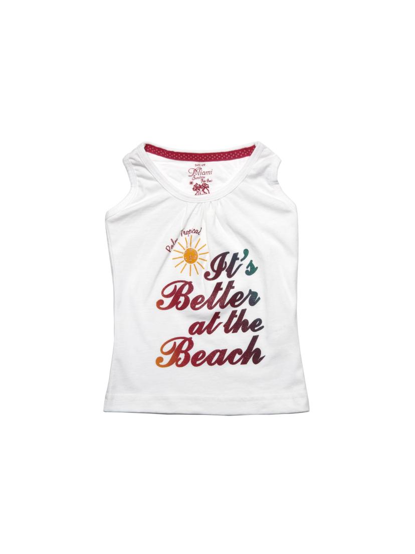 Palm Tree Girls's Tops