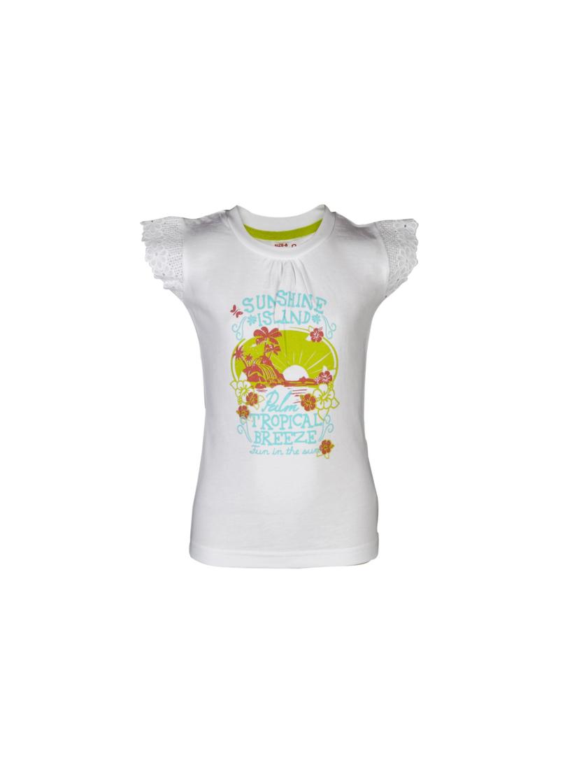 Palm Tree Girls's Tops