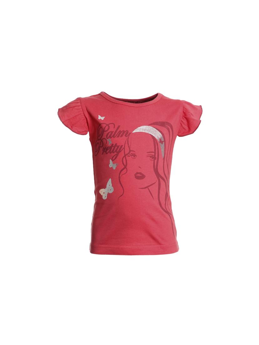 Palm Tree Girls's Tops