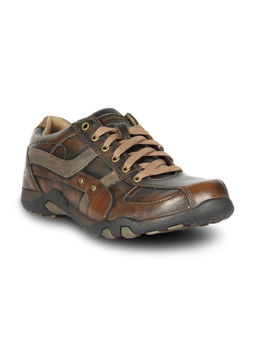 Skechers Men's Brown Men's Casual Shoes