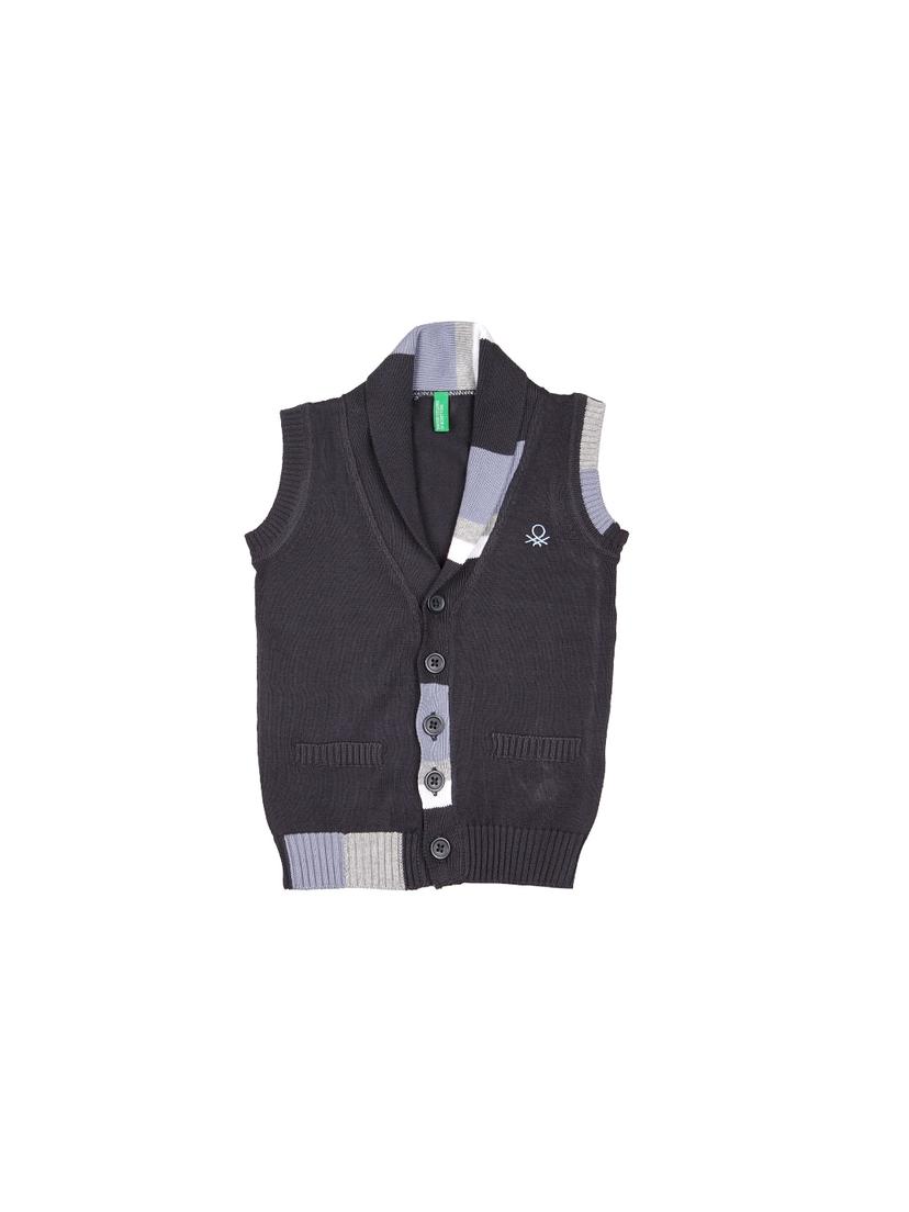 United Colors of Benetton Boys's Waistcoat