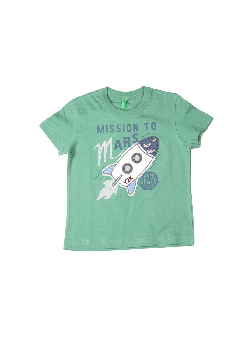 United Colors of Benetton Kids Boys's Tshirts