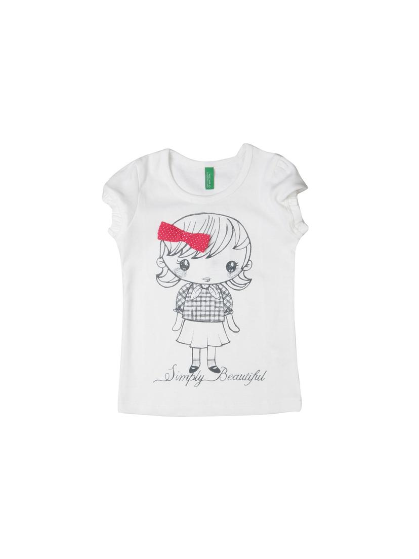 United Colors of Benetton Kids Girls's Tops